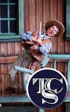 THE COLLECTORS SHOWCASE SALOON SHOT OFF BALCONEY CS01223 GUNSLINGER