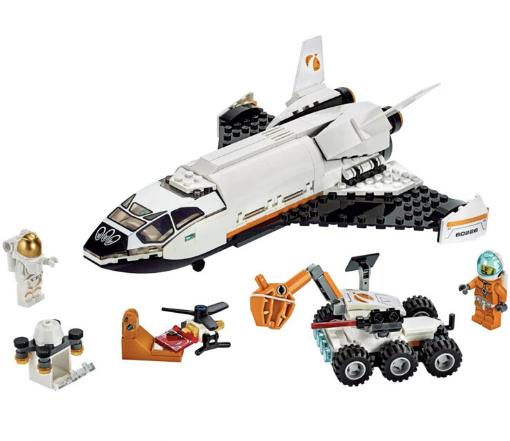 Lego City Kmart Lego Ship Lego City Mars Research Shuttle Kmart