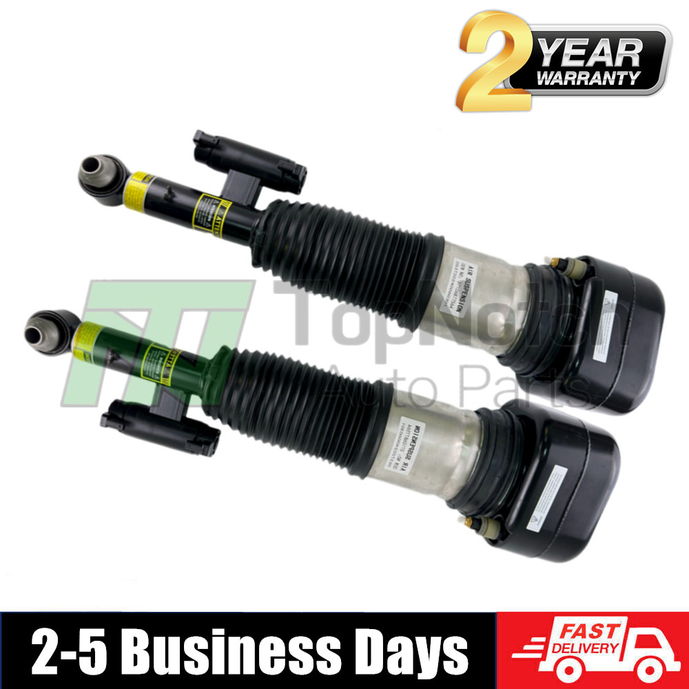 2PCS Rear Air Suspension Shock Strut For Rolls Royce Phantom RR11 RR12 2016-2023