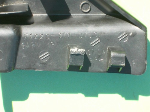 HONDA INTEGRA 94-01 ESPEJO PUERTA DERECHA GUARNICIÓN 76220-ST7-000ZA FABRICANTE DE EQUIPOS ORIGINALES HATCHBACK ACABADO - Imagen 10 de 20