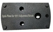 1911 Novak Red Dot Mounting Plate For Burris, Vortex, Viper, Venom, Docter