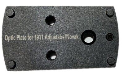 1911 Novak Red Dot Mounting Plate For Burris, Vortex, Viper, Venom, Docter