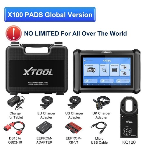 XTOOL X100 PADS Car Programmer Generator Read Pin Code All System - Picture 14 of 14