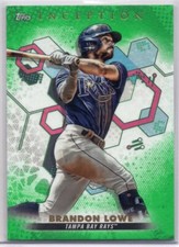 Brandon Lowe 2022 Topps Inception Baseball Base