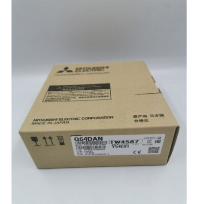 CPU W4587 CPU Q64DAN 1PC Mitsubishi Q64DAN Q64 DAN Module PLC New Expedited Shipping | eBay
