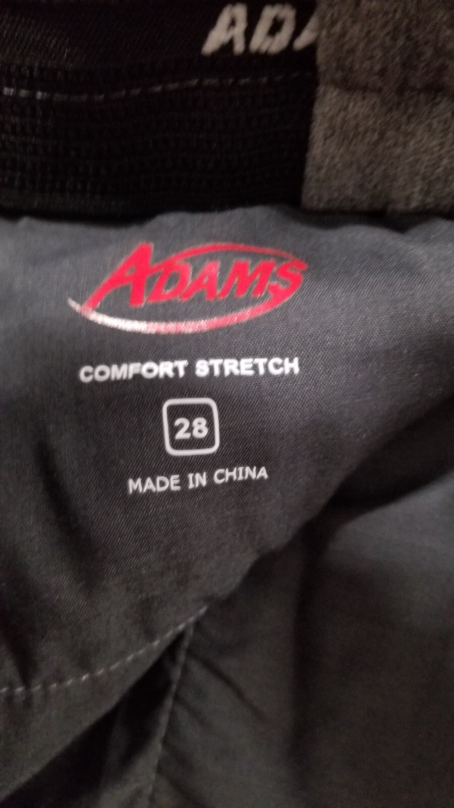 ADAMS BASEBALL UMPIRE PANTS 28" x 34" FLAT FRONT BBSB COMBO POLYESTER / SPANDEX eBay