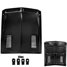 1968 Mustang Hood Scoop Style Only Fits With Shelby Front End Edp Steel 3641ud