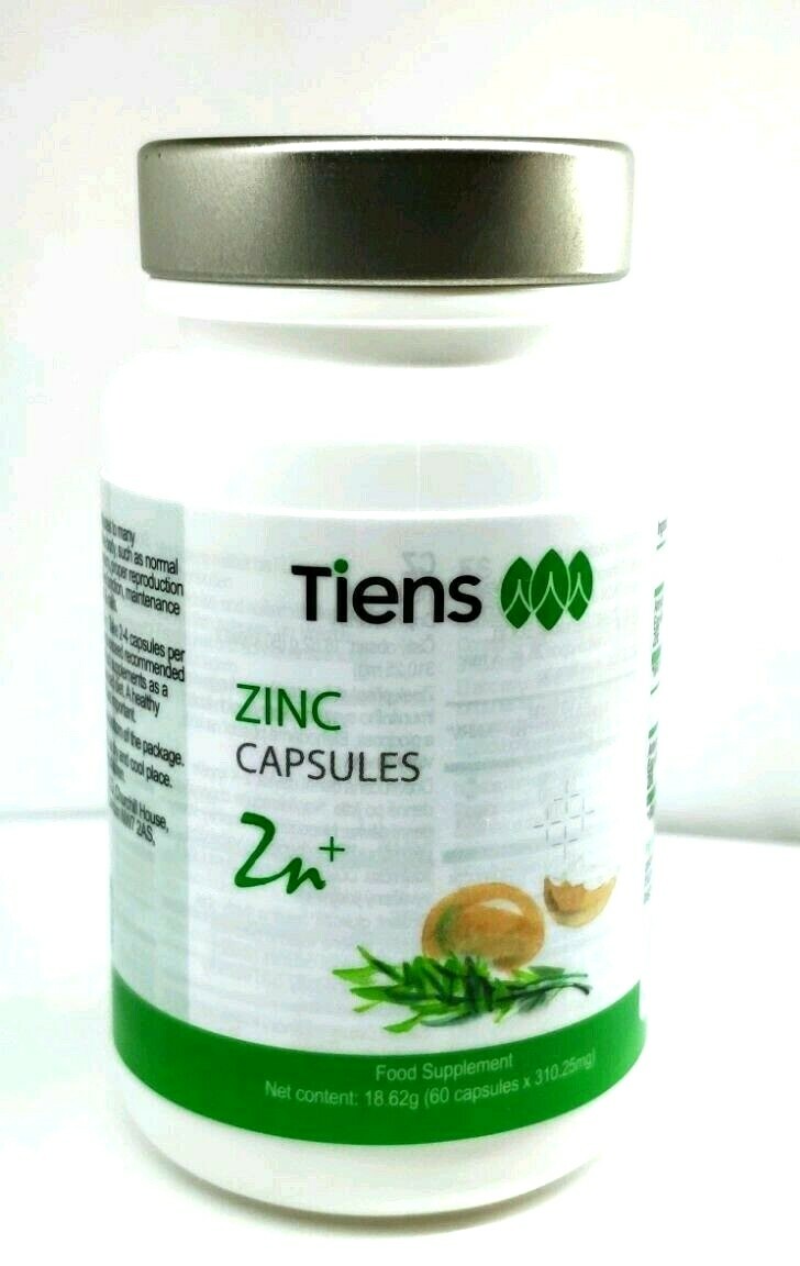 Tiens UK Zinc,1pcs=60Caps,made in New Zealand, Fast UK Shipping | eBay