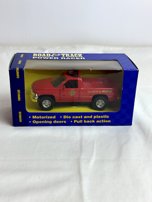 Maisto Road & Track Power Racer Search and rescue truck.