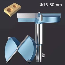 16-80mm Hinge Hole Boring Cutter Wood Drill Bit Flat Wood Drill Woodworking New