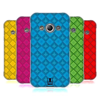 HEAD CASE DESIGNS SNOWFLAKY CHRISTMAS SOFT GEL CASE FOR SAMSUNG PHONES 4