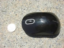 ONE Targus wireless optical black mouse computer