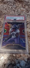 2020 Chronicles Draft Picks Select Purple Prizm Jalen Reagor #8 PSA 10   RC