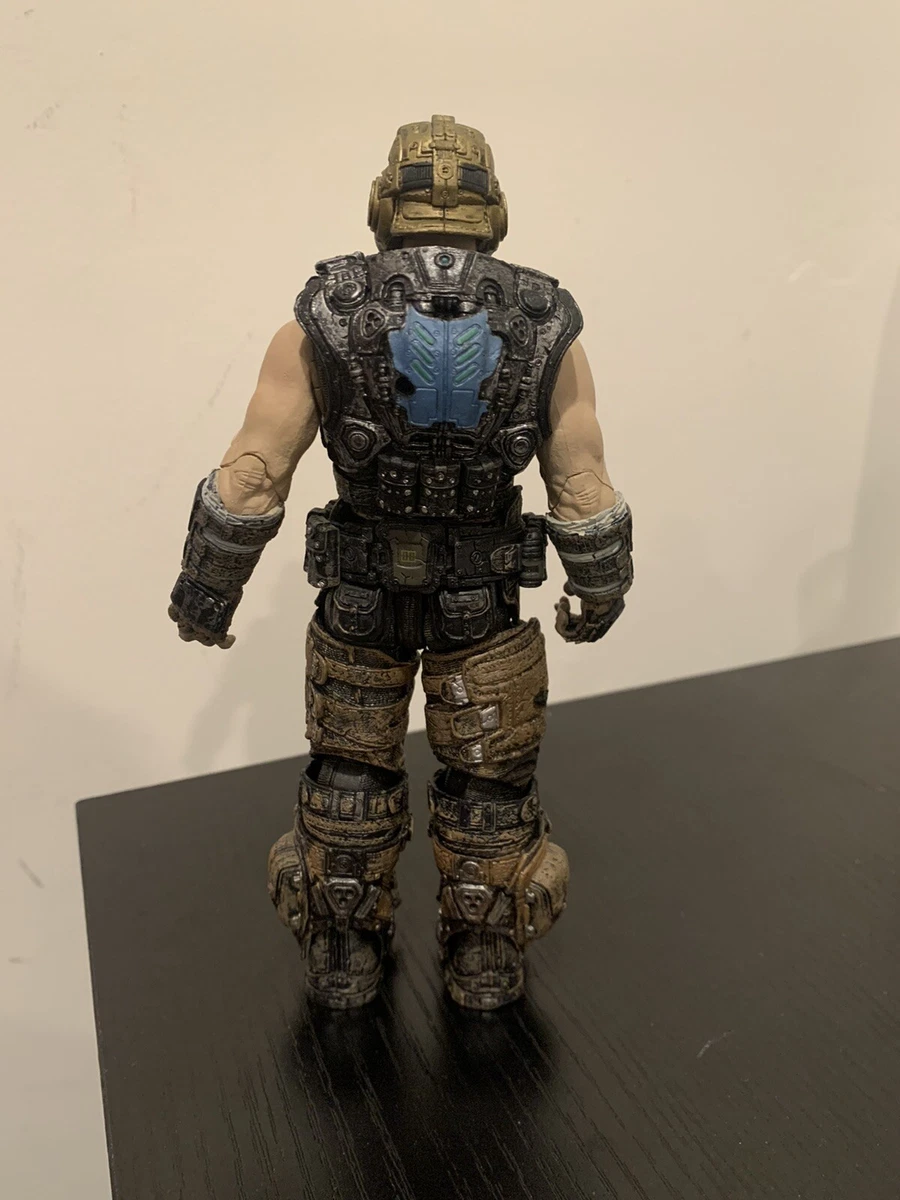 Neca Gears of War Cog soldiers Action Figures Accessories