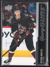 2021-22 Upper Deck #479 Dysin Mayo Young Guns Rookie
