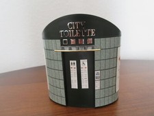 Kuriose Spardose City Toilette
