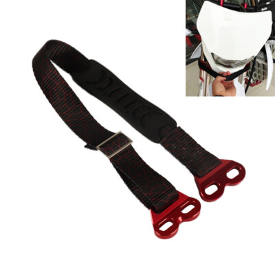 245-545MM Motorcycle Dirt Bike Rescue Strap Pull Strap Sling  display picture 1