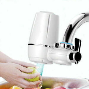 Faucet Water Filter for Kitchen Sink Or Bathroom Mount Filtration Tap Purifier