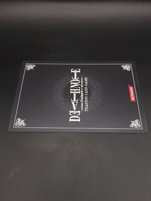 Stephen Gevanni #DN4-24 Death Note Trading Card Game 2008 KONAMI
