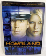 Homeland: The Complete First Season (DVD)