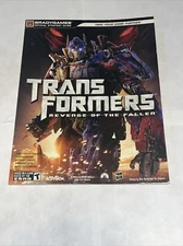 Transformers Revenge of the Fallen Video Game Strategy Guide PS2 PS3 Wii B76