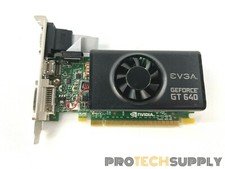 EVGA Nvidia GeForce GT 640 01G-P3-2642-KR 1GB DDR3 Graphics Card GPU W/ WARRANTY