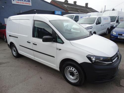 2020 Volkswagen Caddy Maxi 2.0TDI C20 STARTLINE L2 LWB 101BHP EURO6 PANEL VAN Di - Picture 3 of 20