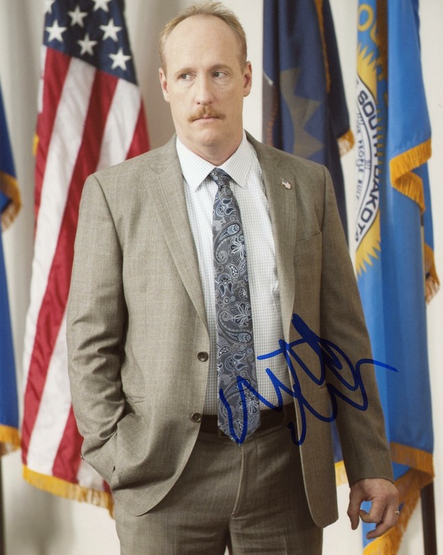 Matt Walsh "Veep" AUTOGRAPH Signed 8x10 Photo