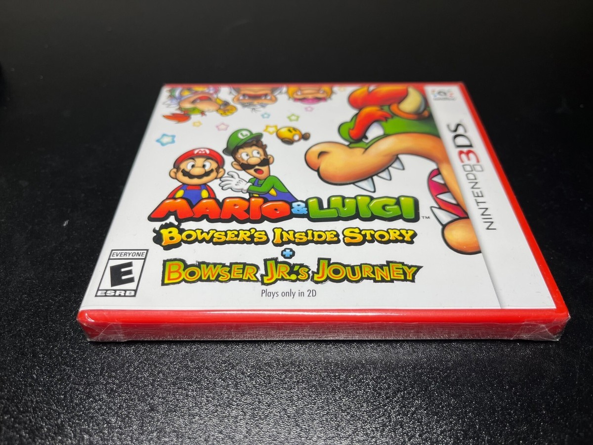 Mario & Luigi: Bowser's Inside Story + Bowser Jr.'s Journey, Nintendo 3DS  games, Games