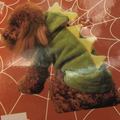 Duke and Tiny Dinosaur Costume Large Dog Halloween Party Costume See Pics/61b