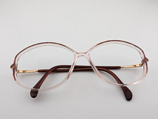 Silhouette Eyeglasses Frames Only, SPX, Frame Made in Austria, Red and Pattern