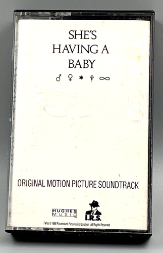 She's Having A Baby Original Motion Picture Soundtrack Cassette Tape