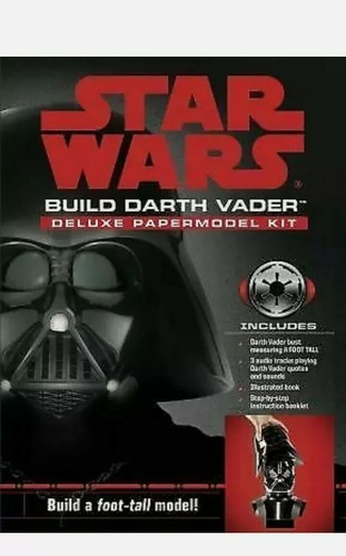 Star Wars: Darth Vader Deluxe Paper Model Kit π― - Picture 2 of 2
