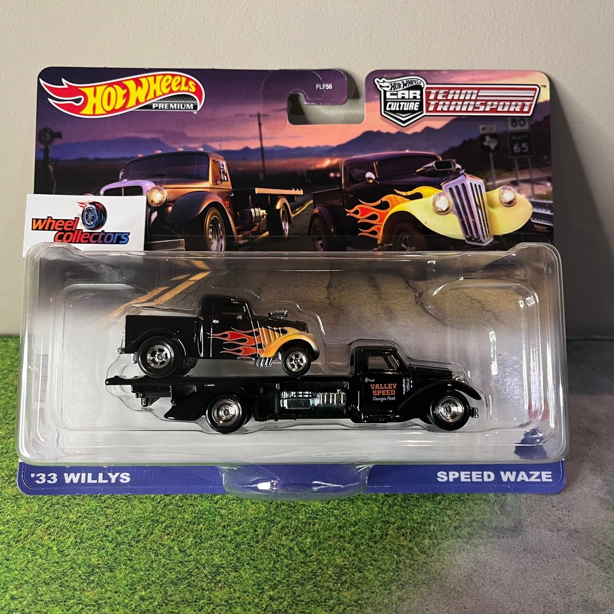 33 Willys &amp; Speed Waze * 2024 Hot Wheels Team Transport Case W | eBay