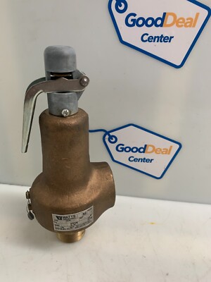 WATTS INDUSTRIES  P150828478  Steam Pressure Relief Valve  1 1/4
