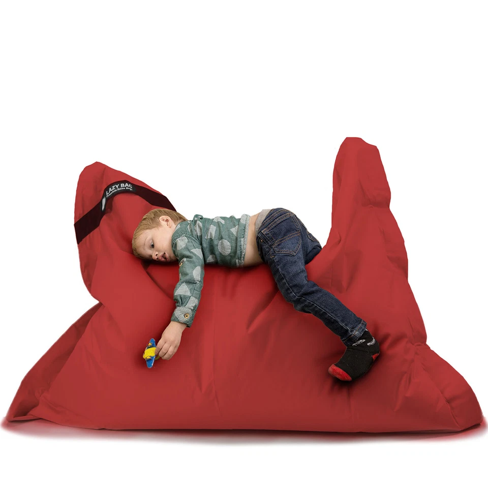 Original Lazy Bag Sitzsack Junior - Premium Outdoor Kinder Sitzsäcke 160x120cm - Bild 3 von 4