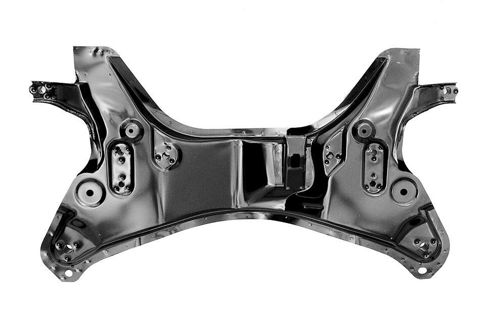 Axle carrier engine carrier chassis Fiat Panda II 03- 2WD