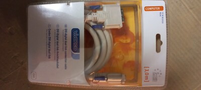DVI - digital dual link Anschlusskabel VIVANCO 3.0 m Cabel