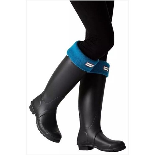 NIB Hunter Original Tall Fleece Welly 
