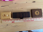 Vintage 3 Pc Wood Trinket  Box Lot — photo 3