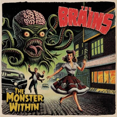 The Monster Within-RED by Brains (Record, 2024)