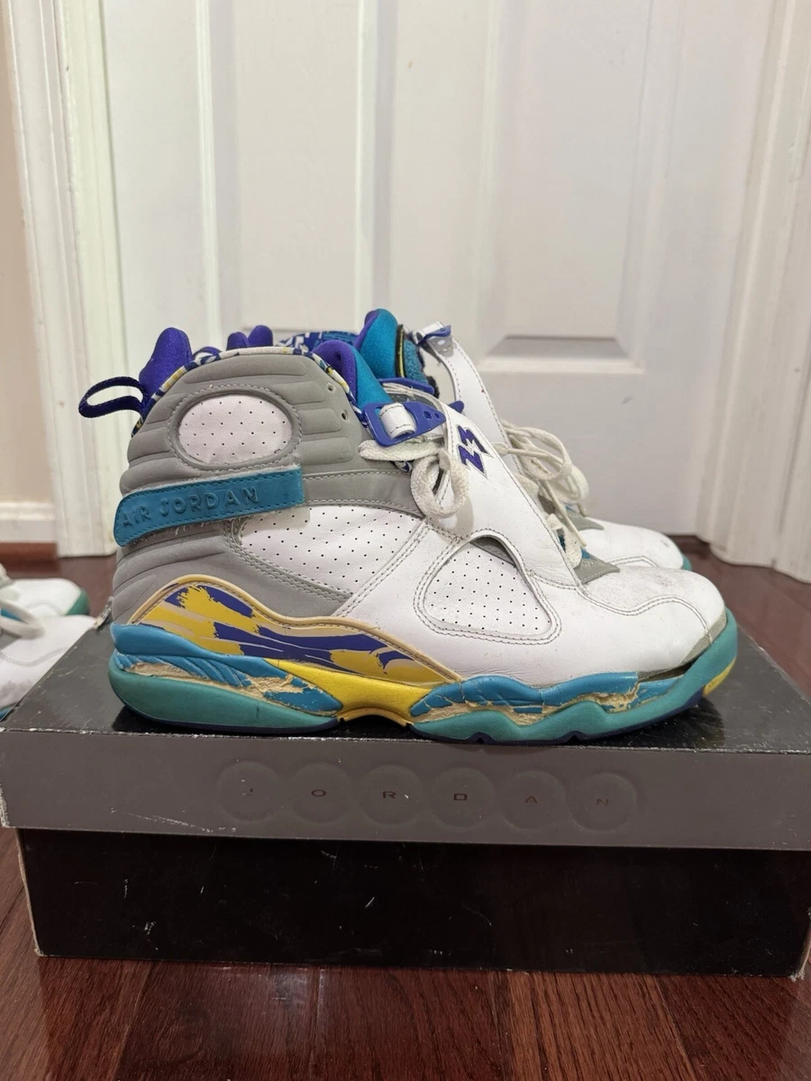 Las mejores ofertas en Jordan 8 Retro White Aqua W | eBay