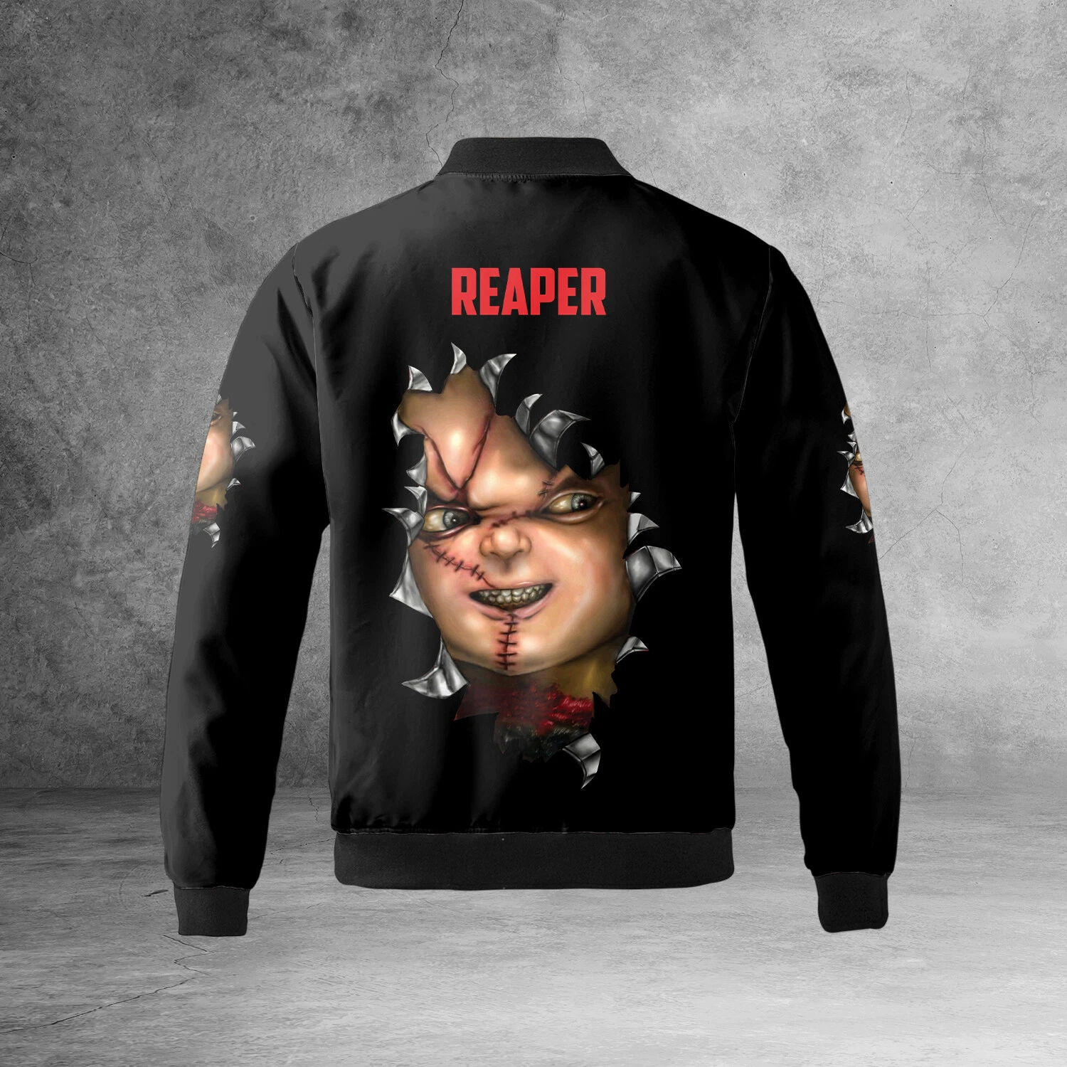 Personalized Horror Chucky Doll Child's Play This Is My Chucky Jacket