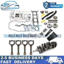 G4KH 2.0T Engine Rebuild Kit w/ Crankshaft Con Rods Timing Kit For Hyundai KIA
