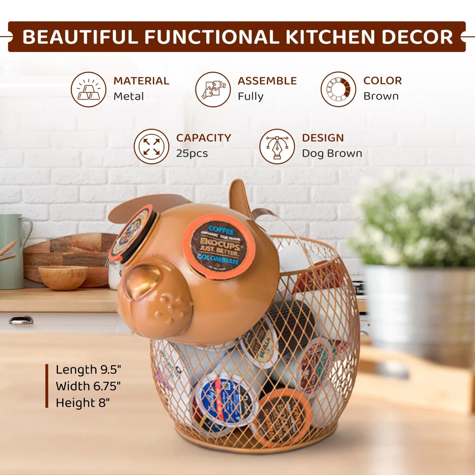 Made Easy Kit 咖啡包收纳盒 - 家用咖啡吧功能装饰 - 存储 — 第 4/4 张图片