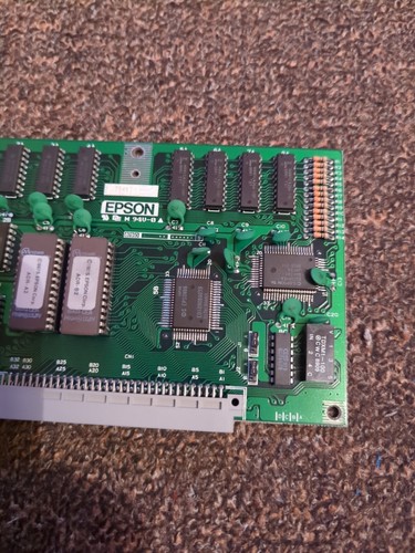EPSON AdR-RM5 Y 16220900000 Memory Board, Vintage Computer PC AX2 For Parts - Photo 2/6