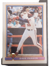 1991 Bowman - #199 Dave Parker
