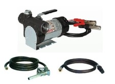 Kit  Per travaso gasolio POMPA 24V  con tubi e pistola - DIESEL BONEZZI