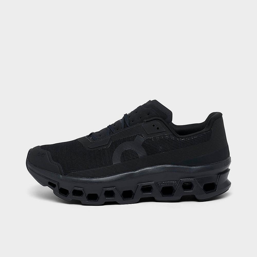 Men's On Running All Black Cloud Cloudmonster Void CloudTec OC