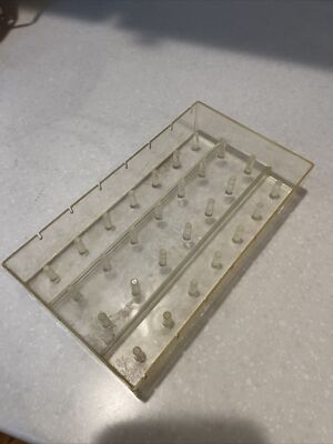 Vintage Collins Thread Spool  Box Holder Small Spool Or Bobbin Holder